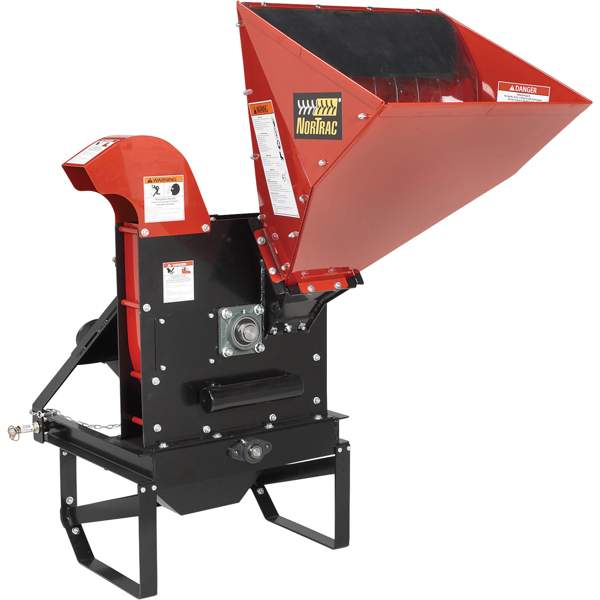 Chippers, Shredders + Stump Grinders